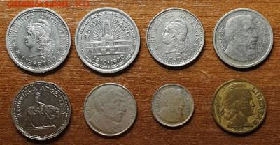 Аргентина 1942-63 гг, 8 разных монет одним лотом до 14.02. - 20240202_102314