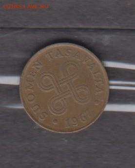 Финляндия 1967 1 пенни до 15 02 - 91