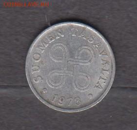 Финляндия 1973 1 пенни (ал) до 15 02 - 97
