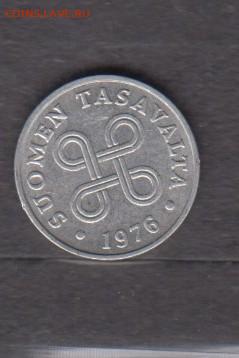 Финляндия 1976 1 пенни (ал) до 15 02 - 100