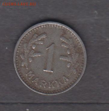 Финляндия 1945 1 марка до 16 02 - 103а