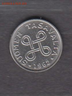 Финляндия 1962 1 марка ( без оборота) до 16 02 - 108