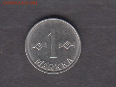 Финляндия 1962 1 марка ( без оборота) до 16 02 - 108а