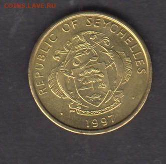 Сейшелы 1997 10ц( без оборота) (рыба) до 18 02 - 52