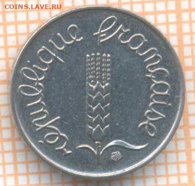 Франция 1 сантим 1972 г., до 25.02.2024 г. в 22.00 по Москве - Франция 1 сантим 1972 20 19а