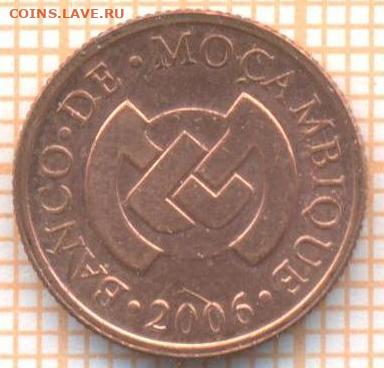 Мозамбик 1 сентаво 2006 г., до 25.02.2024 г. в 22.00 по Моск - Мозамбик 1 сентаво 2006 10 21а