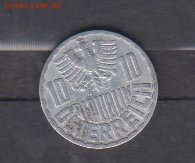 Австрия 1964 10гр до 25 02 - 133а