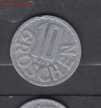 Австрия 1969 10гр до 25 02 - 136