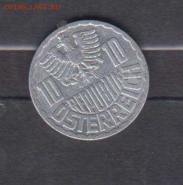Австрия 1969 10гр до 25 02 - 136а