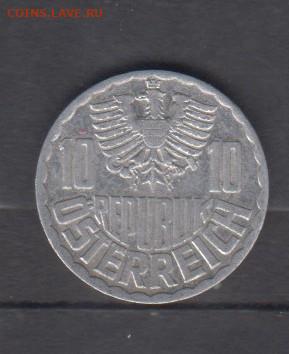 Австрия 1978 10гр до 25 02 - 144а