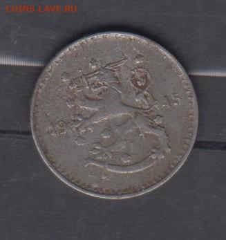 Финляндия 1945 1 марка до 26 02 - 161