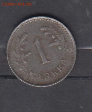 Финляндия 1945 1 марка до 26 02 - 161а