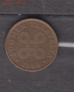 Финляндия 1966 1пенни до 27 02 - 90