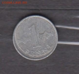 Финляндия 1972 1 пенни (ал) до 27 02 - 96а