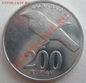 Индонезия 200 руппи 2003 До 14.01.12 в 22:00 МСК - P1070011