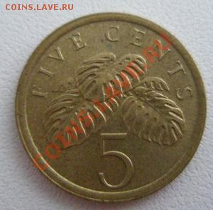 Сингапур 5 центов 1989 До 14.01.12 в 22:00 МСК - P1070018
