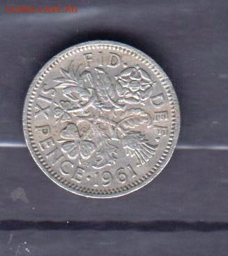 Великобритания 1961 6п до 09 03 - 215