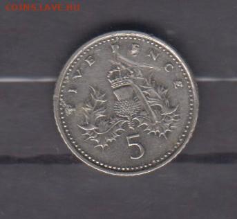 Великобритания 2004  5п до 11 03 - 245а