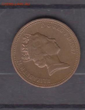 Великобритания 1987 1п до 11 03 - 264