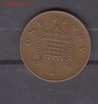 Великобритания 1988 1п до 11 03 - 265а