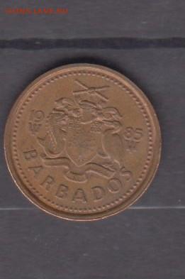 Барбадос 1985 1 цент до 12 03 - 294
