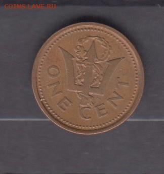 Барбадос 1985 1 цент до 12 03 - 294а