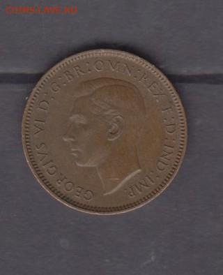 Великобритания 1941 1 фартинг до 13 03 - 349