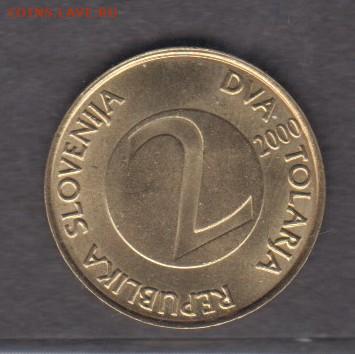 Словения 2000 2т фауна без оборота до 24 03 - 36