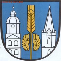 Частные выпуски нотгельдов Германии. Обзорная тема. - Герб