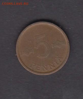 Финляндия 1966 5 пенни до 05 04 - 433а