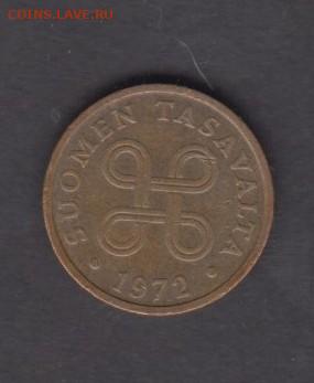 Финляндия 1972 5 пенни до 05 04 - 434