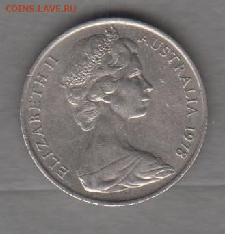 Австралия 1978 10ц до 12 04 - 475