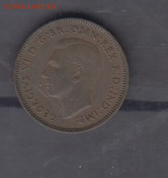 Великобритания 1941 1 фартинг до 14 04 - 22а