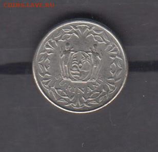 Суринам 1989 10 центов до 15 04 - 34а