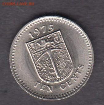 Родезия 1975 10 центов до 16 04 - 61а