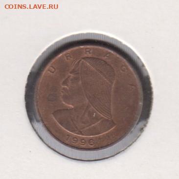 Панама 1996 1 сентесимо до 17 04 - 82