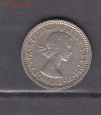 Великобритания  1955 6 пенсов до 24 04 - 212а