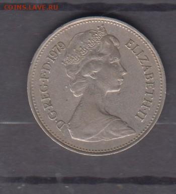 Великобритания 1979 5п до 24 04 - 242