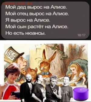 Юмор - Алиса
