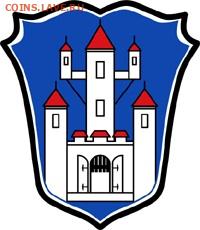 Нотгельды Германии. Обзорная тема. - Герб города
