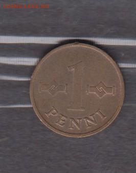Финляндия 1968 1пенни до 20 05 - 91а