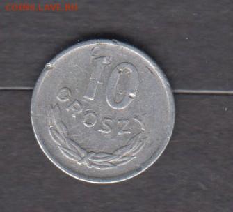 Польша 1949 10 грошей до 21 05 - 66