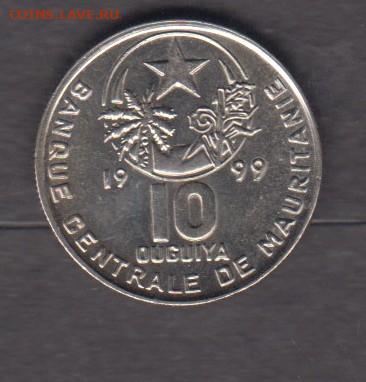 Мавритания 1999 10 угий до 21 05 - 67