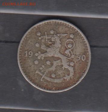 Финляндия 1930 1 марка до 05 06 - 165