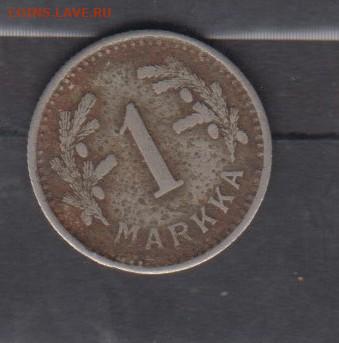Финляндия 1930 1 марка до 05 06 - 165а