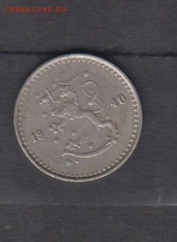 Финляндия 1940 25п до 05 06 - 170а