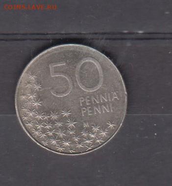 Финляндия 1991 50 пенни до 08 06 - 165