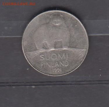 Финляндия 1991 50 пенни до 08 06 - 165а