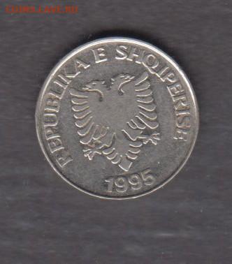 Албания 1995 5 леков до 11 06 - 118а