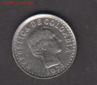 Колумбия 1974 10с без оборота до 13 06 - 20